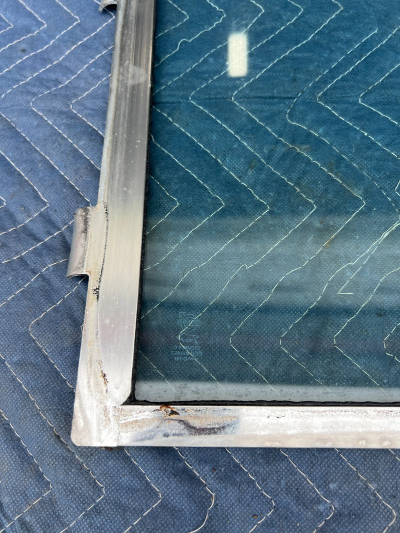 1967-1974 Volvo 140 142 Coupe Rear Passenger Right Window w/ Glass OEM #4851EM