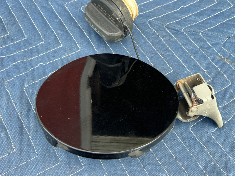 2010-2013 Suzuki SX4 Hatchback Black Fuel Gas Cap & Fuel Door OEM #1314CN