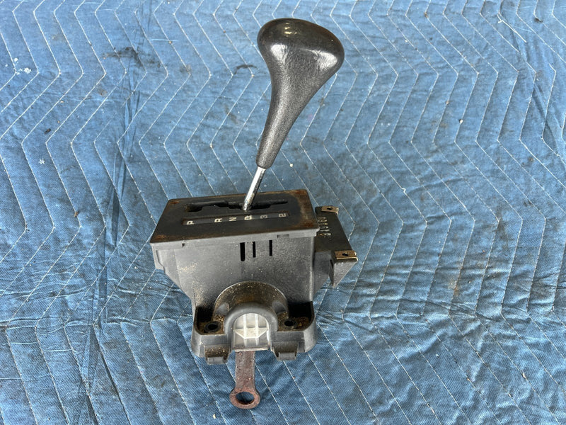 1986-1995 Mercedes 300D W124 Floor Shifter Gear Shift Knob Selector OEM #2732EM