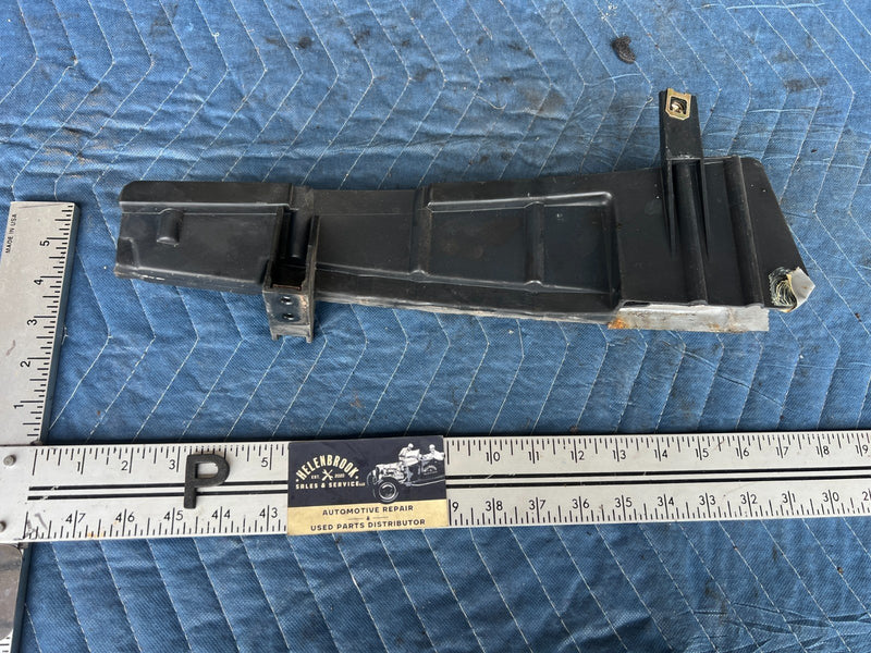 1989-1995 Volvo 740 940 Sedan Front Right Door Hardware Shield Cover OEM #3848EM