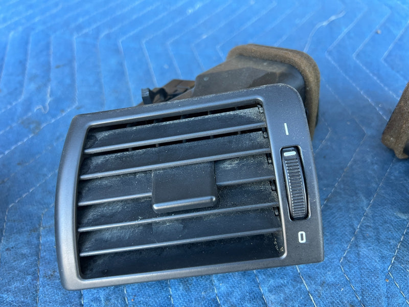 2000-2005 BMW 330xi 325xi E46 Dash A/C Heat HVAC Air Vent Duct Set OEM #4777EM