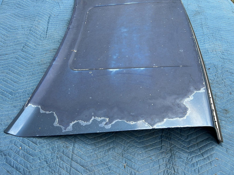1975-1980 Volvo 244 240 *Sedan Only* Trunk Deck Lid Panel Blue OEM #5436EM