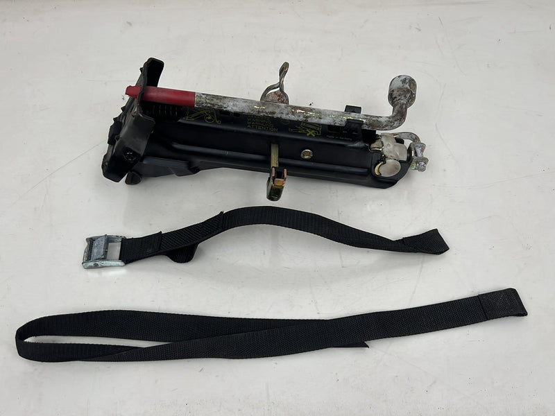 1998-2000 Volvo V70 S70 Emergency Spare Tire Scissor Jack Tool Kit OEM