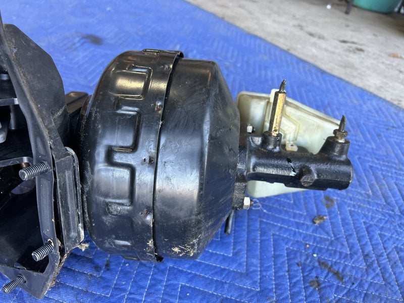 1998-2003 Jaguar XJR XJ8 X308 Brake Booster & Pedal Assembly & Master OEM #4667E
