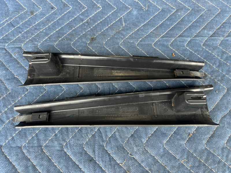 2005-2011 Audi A6 Left Right A Pillar Trim Pair Lining 4F0 868 203/4 A OEM #67ZJ