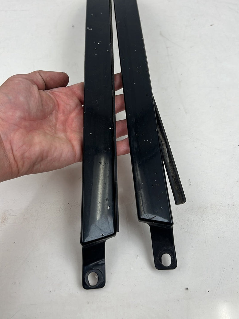 2001-2003 Audi S8 D2 A8 Lower Left & Right Headlight Trim Molding Black OEM #6080EM