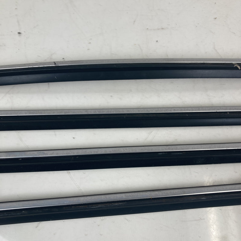 1981-1985 Volvo 240 245 Door Belt Line Trim Set of 4 OEM