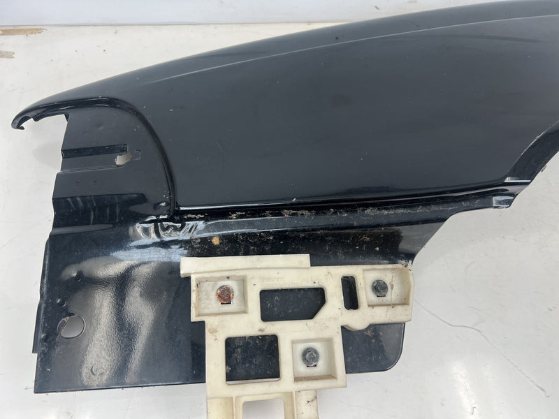 1998-2000 Volvo S70 V70 XC Front Driver Left Fender Trim Panel Black OEM #6903EM