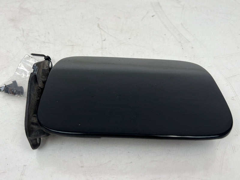 1996-2003 Audi S8 D2 A8 Gas Fuel Door Lid Cover Trim Brilliant Black OE #6566EM