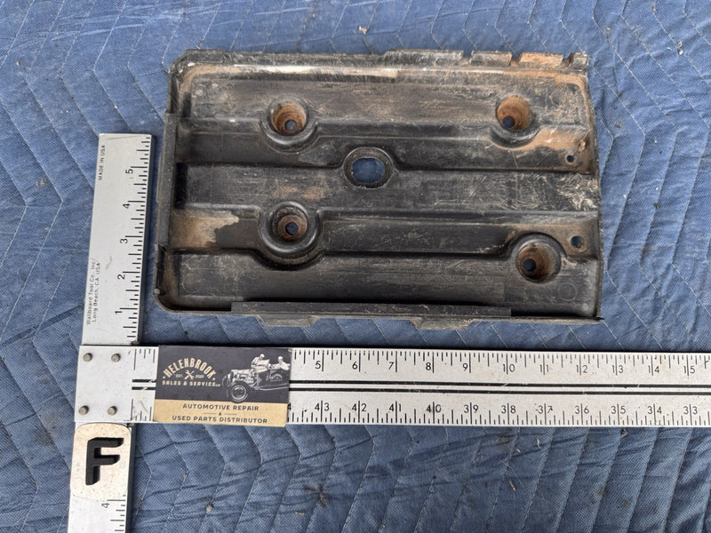 1986-1993 Volvo 240 244 245 Lower Battery Tray Mount Bracket 2.3L OEM #4911E