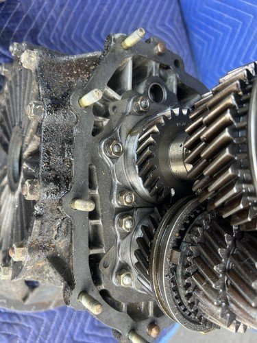 1972 Porsche 915 Transmission 5 Speed 915/02 7327434 6 Cylinder Cars OEM #3614E