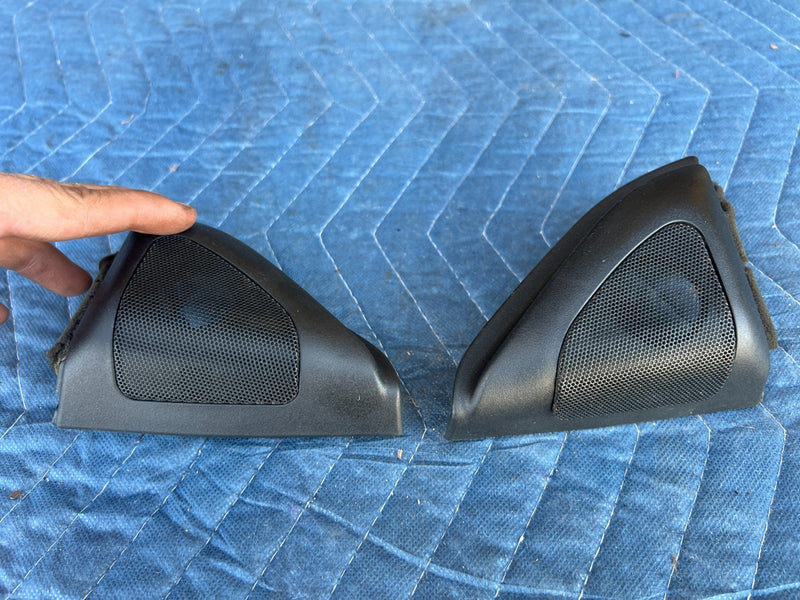 2003-2008 Toyota Corolla Right & Left Door Speaker Grille Trim Cover OEM #3327EM