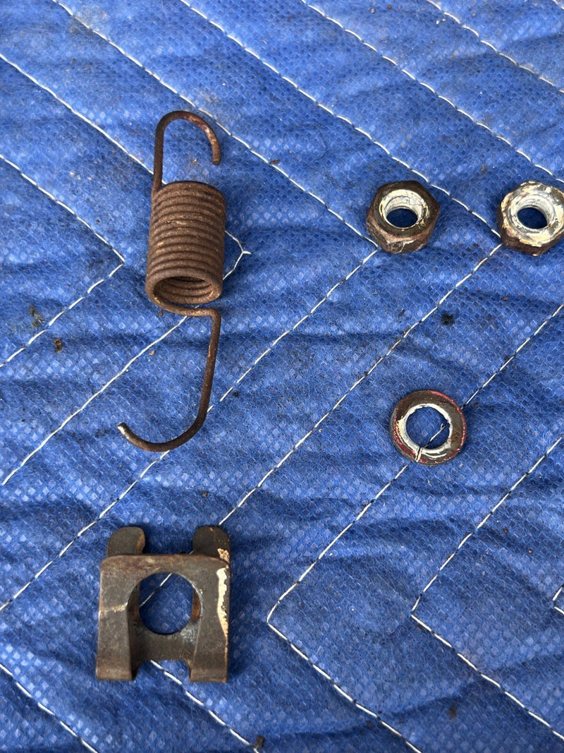 1983-1985 Porsche 944 Brake Pedal Assembly Mounting Bolt Hardware OEM #1881EM