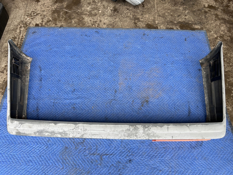 1989-1995 Volvo 740 940 Sedan Rear Bumper Cover Trim Guard OEM #3821EM