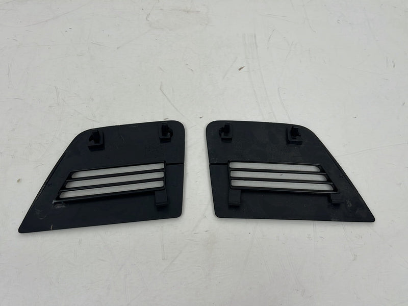 1998-2000 Volvo V70 V70R S70 Right & Left C Pillar Trim Pair Black OEM #6758EM