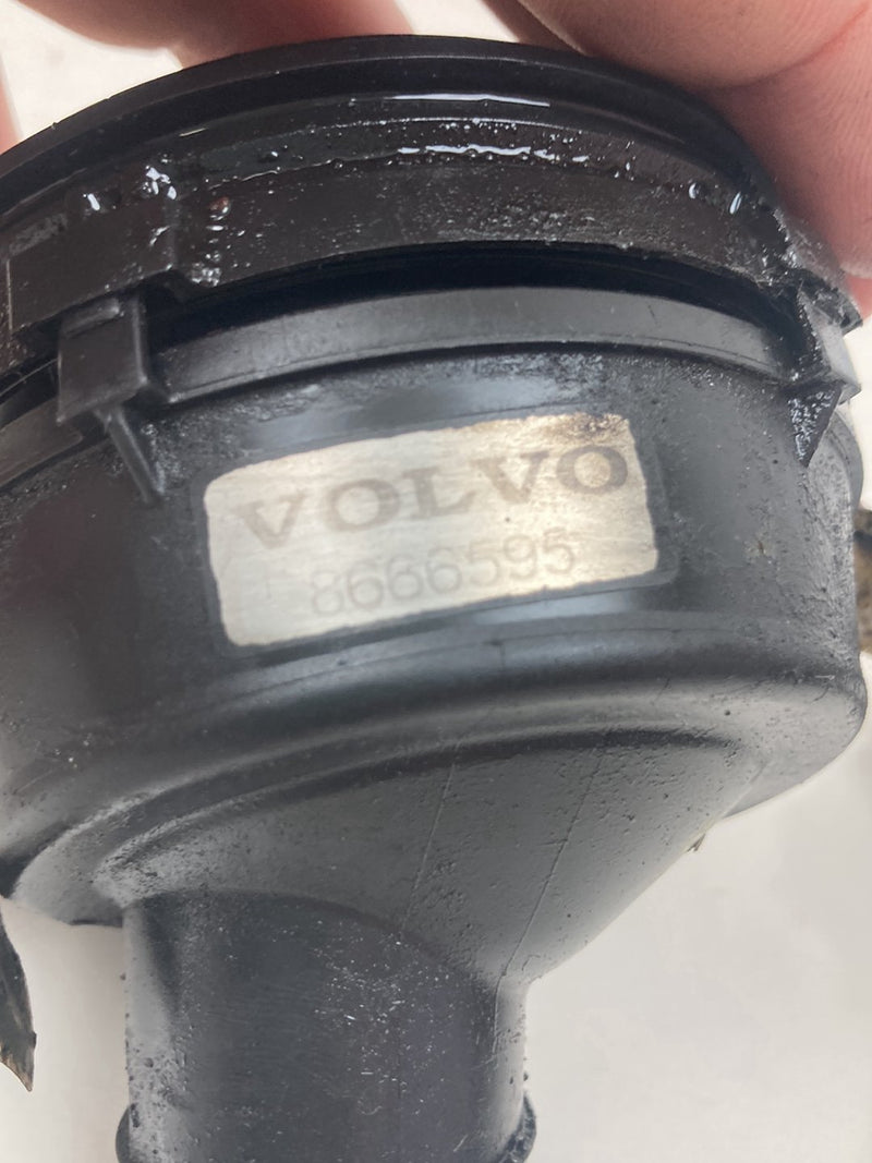 2005 Volvo XC90 I 275- ECU Cooling Fan 8666595 3135102322 3135102323 #4844M