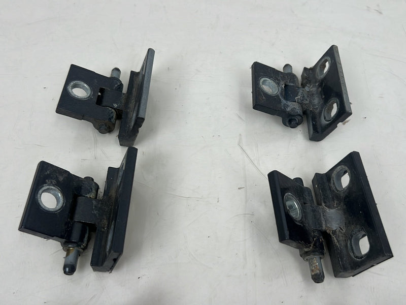 2004-2007 Volvo S60R V70R Front Rear Left Right Door Hinge Set OEM #6052EM