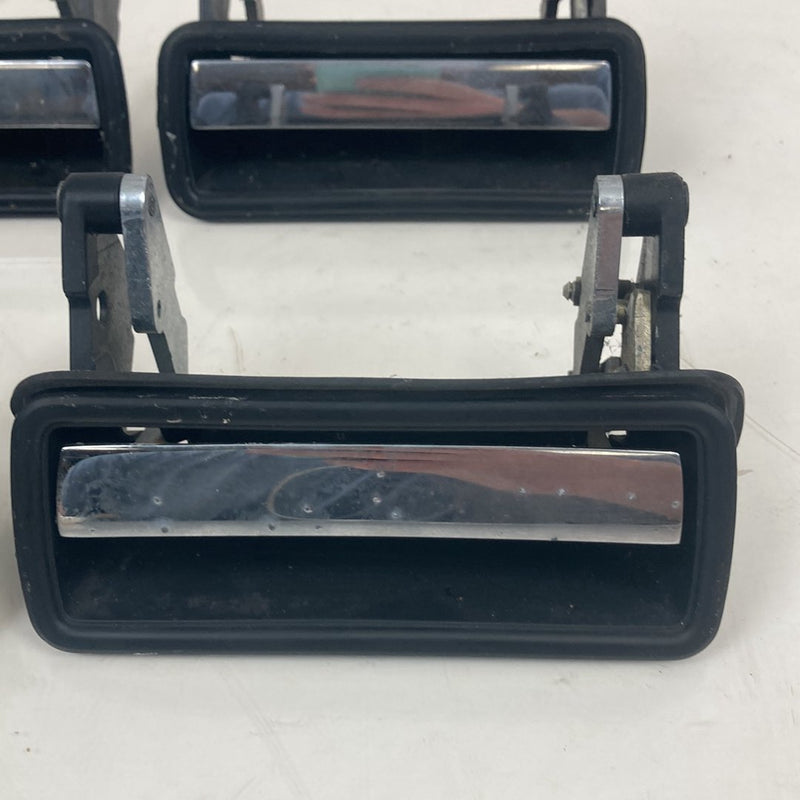 1986-1993 Volvo 240 244 Door Handle Exterior Set of 4 1202430 6030 OEM #4870M