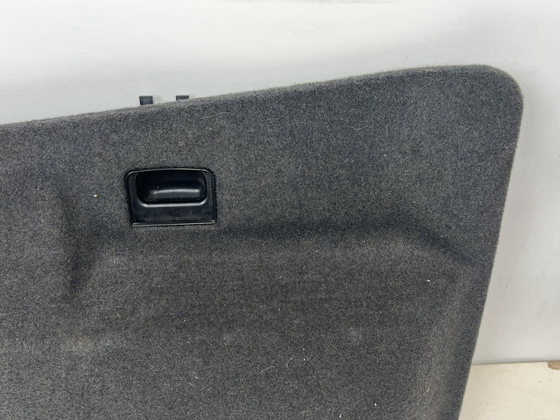 1996-2003 Audi S8 D2 A8 Rear Trunk Right & Left Carpet Panel Trim Pair Black OEM #6378EM