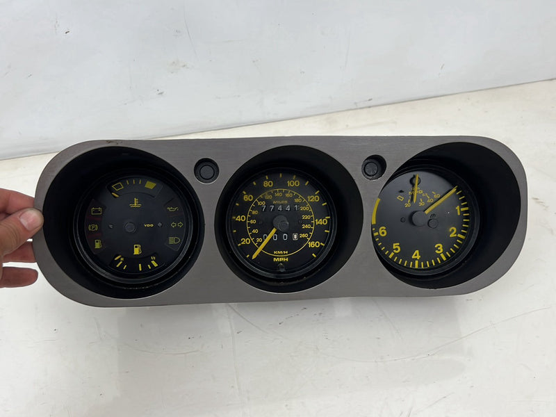 1983-1985 Porsche 944 Gauge Instrument Cluster Speedometer OEM #5545EM