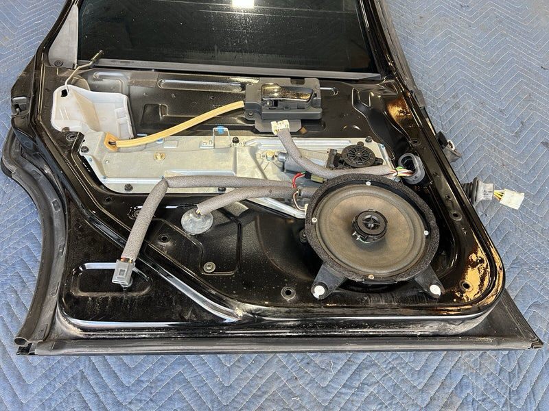 1998-2000 Volvo V70R V70 Black Sapphire Driver Rear Left Door LH OEM #4027E