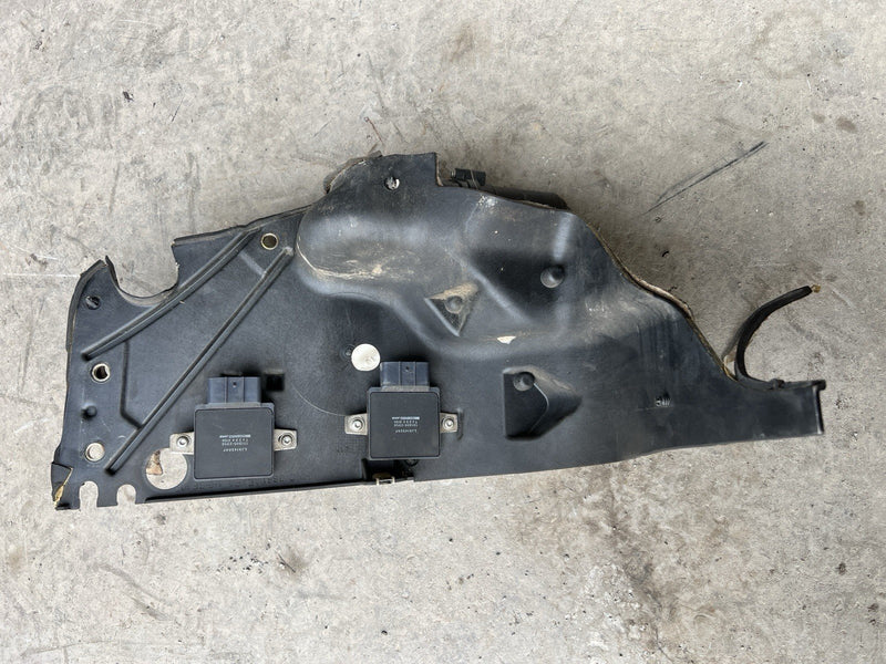 1998-2003 Jaguar XJR XJ8 X308 Ignition Control Module & Aux Water Pump OE #4806E