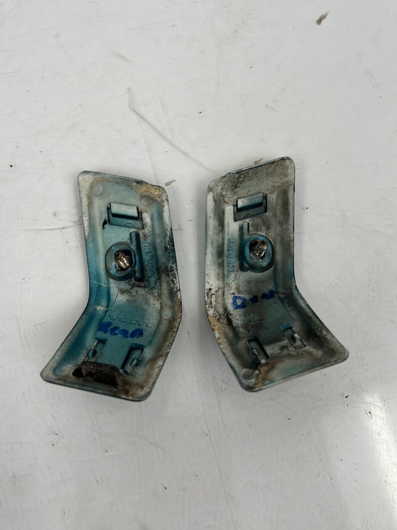 1990-1992 Volvo 740 745 940 Wagon Only Rear Upper Roof Trim Blue Pair OE #5915EM