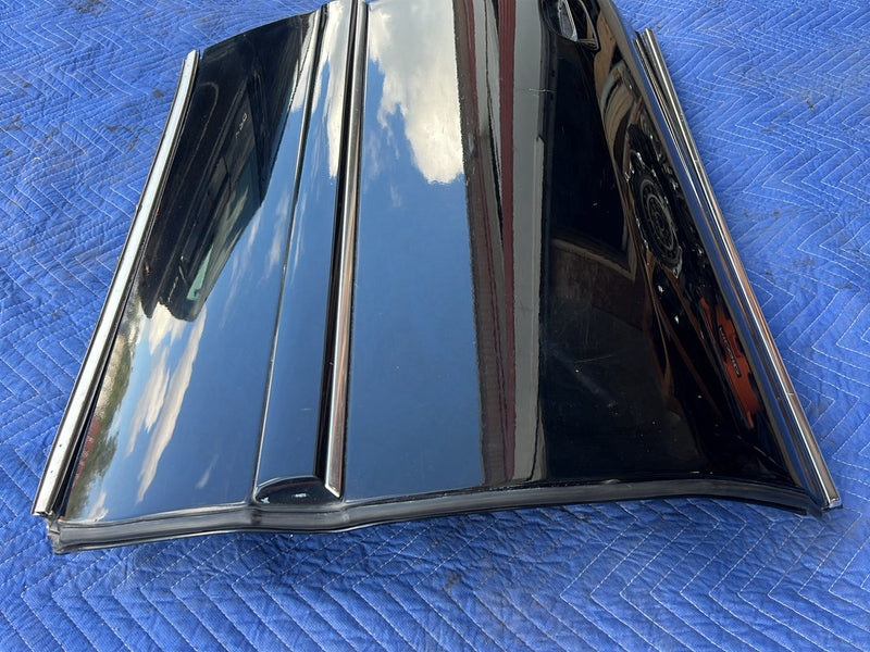 1996-2003 Audi S8 D2 A8 Rear Passenger RH Door Shell Brilliant Black OEM #6425EM