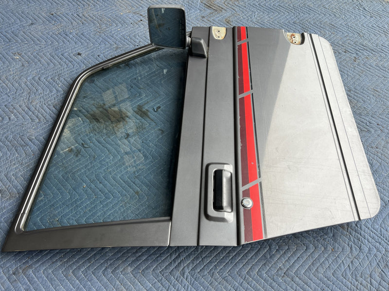1985-1988 Suzuki Samurai Front Passenger Right Door Assembly Gray OEM #6728EM