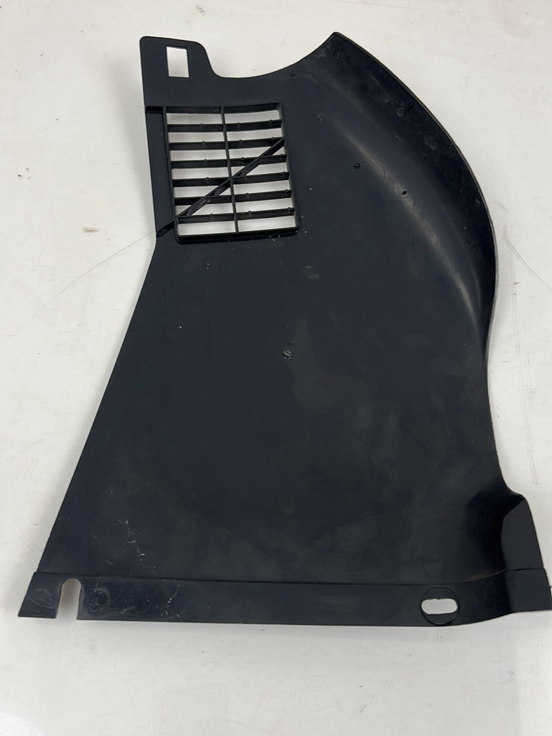 1975-1980 Volvo 244 240 Left & Right Dash Kick Panel Trim Pair Black OEM #5290EM