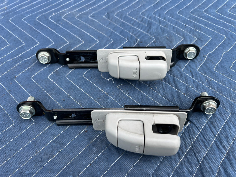 2010-2013 Suzuki SX4 Hatchback LH RH Seat Belt Height Adjuster Pair OEM #1318CN
