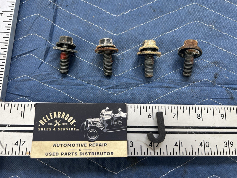 1993-1997 Volvo 850 850R V70 S70 C70 Passenger Seat Bolt Set Hardware OEM #4534E