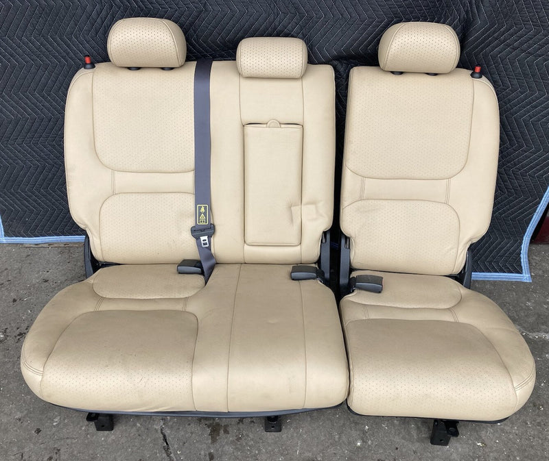 1998-2005 Land Rover Freelander Rear Bench Seat Tan Left & Right OEM #3022M