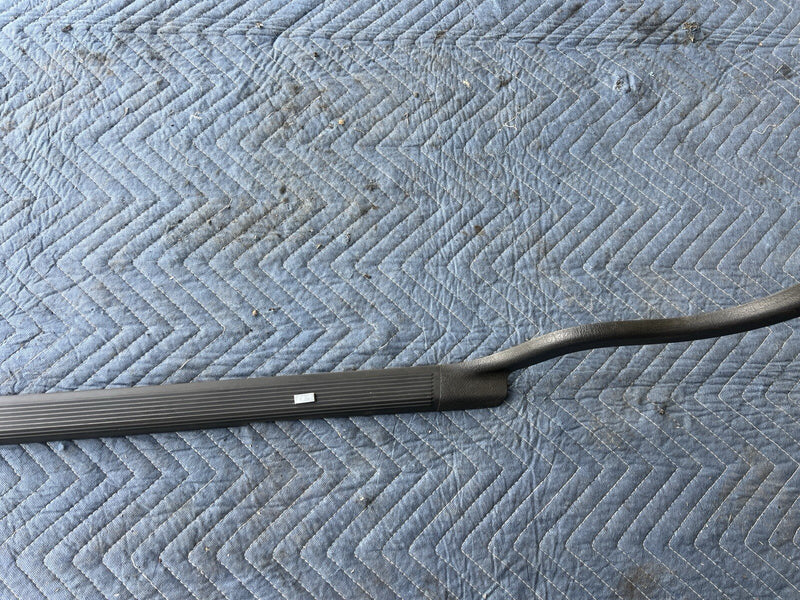 1998-2000 Volvo V70R V70 Door Entry Scuff Panel Set Trim Charcoal OEM #4080E