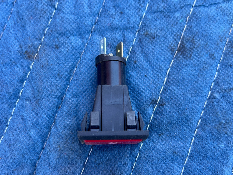 1986-1993 Volvo 240 244 Dash Passenger Seat Belt Indicator Light OEM #4304EM