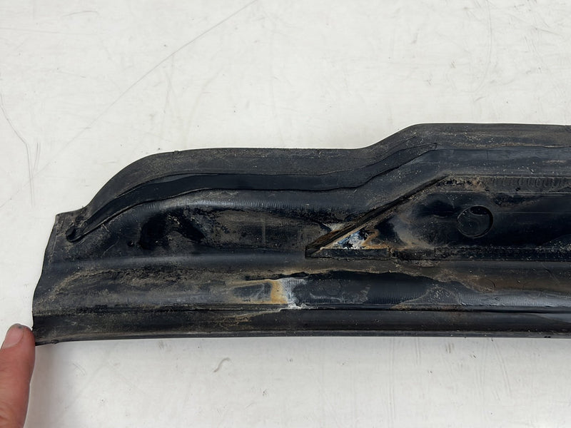 1996-2003 Audi S8 D2 A8 Lower Driver Left Rocker Panel Trim Black OEM #6568EM