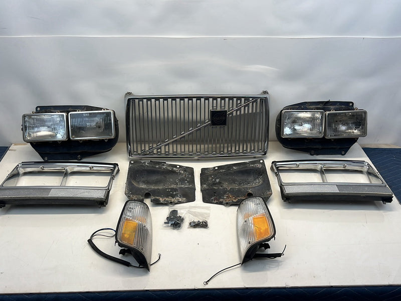 1975-1980 Volvo 244 240 Sun Visor 1304547 OEM