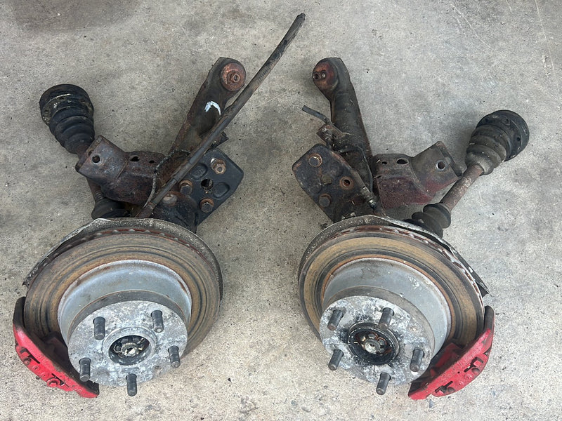 1983-1985 Porsche 944 Rear Trailing Arm Hub Assembly Pair OEM #5710EM