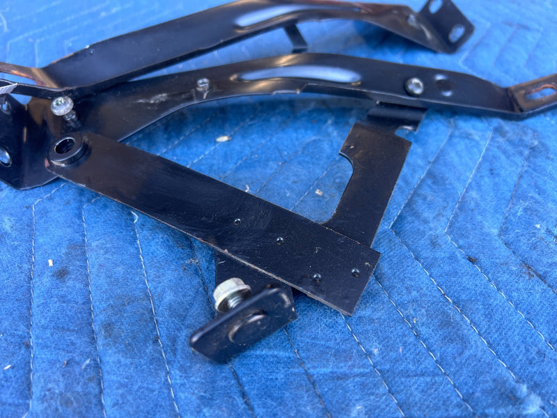 1986-1993 Volvo 240 244 245 Front Dashboard Dash Mount Bracket Set OEM #4510EM