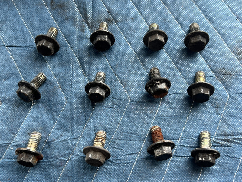 1989-1995 Volvo 740 940 Sedan Door Hinge Mounting Bolt Hardware OEM #3784EM