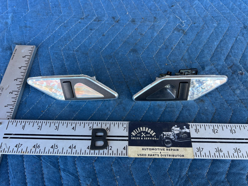 2000-2005 BMW 330xi 325xi E46 Rear Right & Left Dome Light Lamp Pair OEM #4796EM