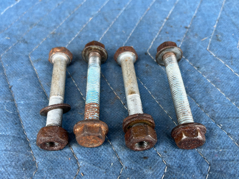 1996-2003 Mercedes W210 E320 Rear Shock Mounting Bolt Hardware OEM #4697EM