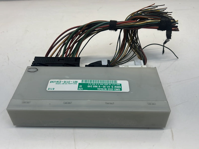 2006 BMW X5 E53 - Engine Control Module ECU PN: 61356960249