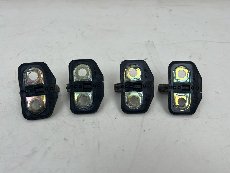 1998-2000 Volvo S70 V70 XC Door Striker Plate Catch Latch Set of 4 OEM #6841EM