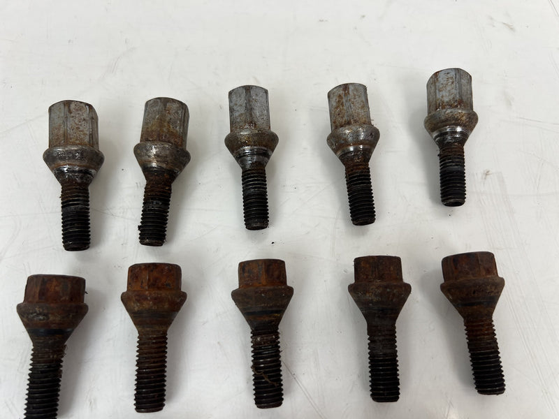 1998-2000 Volvo S70 V70 XC Wheel Stud Lug Nuts Bolt Set of 19 OEM #6844EM