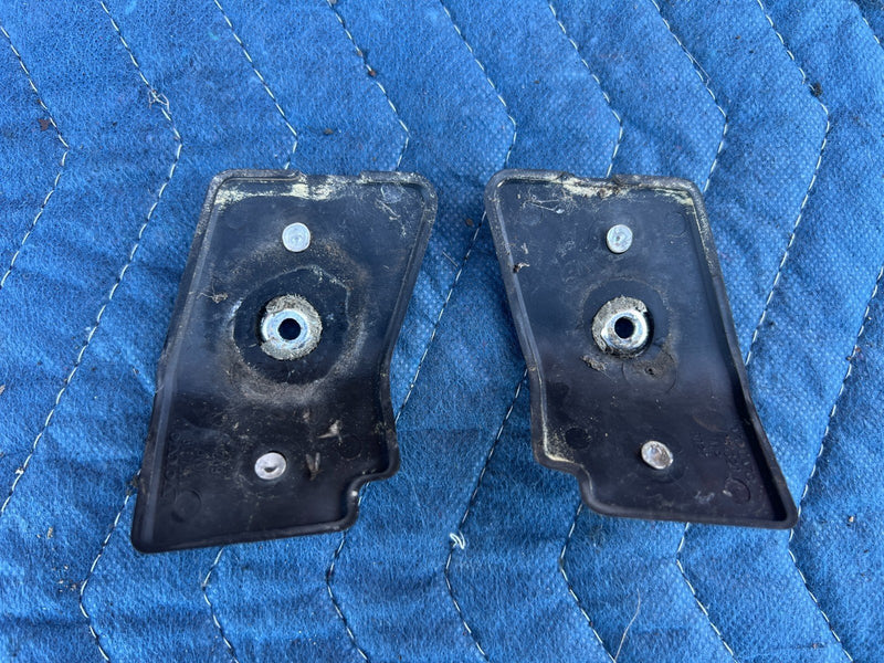 1986-1993 Volvo 240 245 *Wagon* Rear LH & RH Roof Corner Trim Pair OEM #4191EM