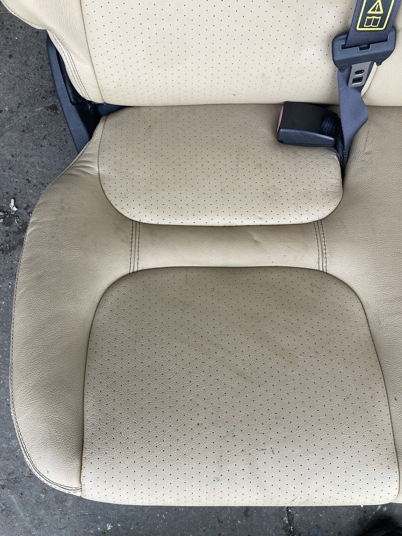 1998-2005 Land Rover Freelander Rear Bench Seat Tan Left & Right OEM #3022M