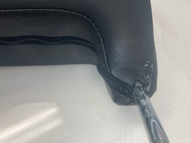 1989-1995 Volvo 940 944 Front Right & Left Black Headrest Pair OEM #6392EM