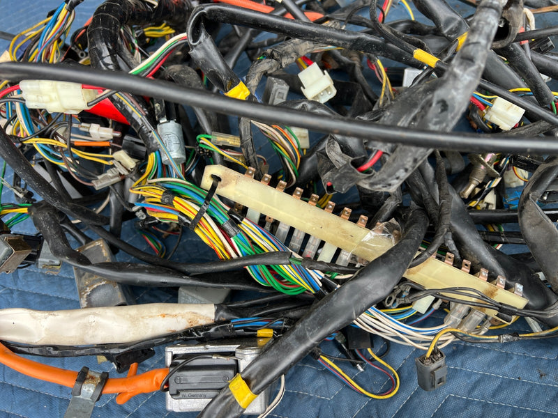 1986-1993 Volvo 240 244 Sedan Body Wiring Harness Dash to Tail Light OEM #4500EM