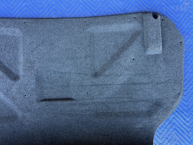1998-2003 Jaguar XJR XJ8 X308 Rear Trunk Deck Lid Carpet Panel Trim OEM #4662E